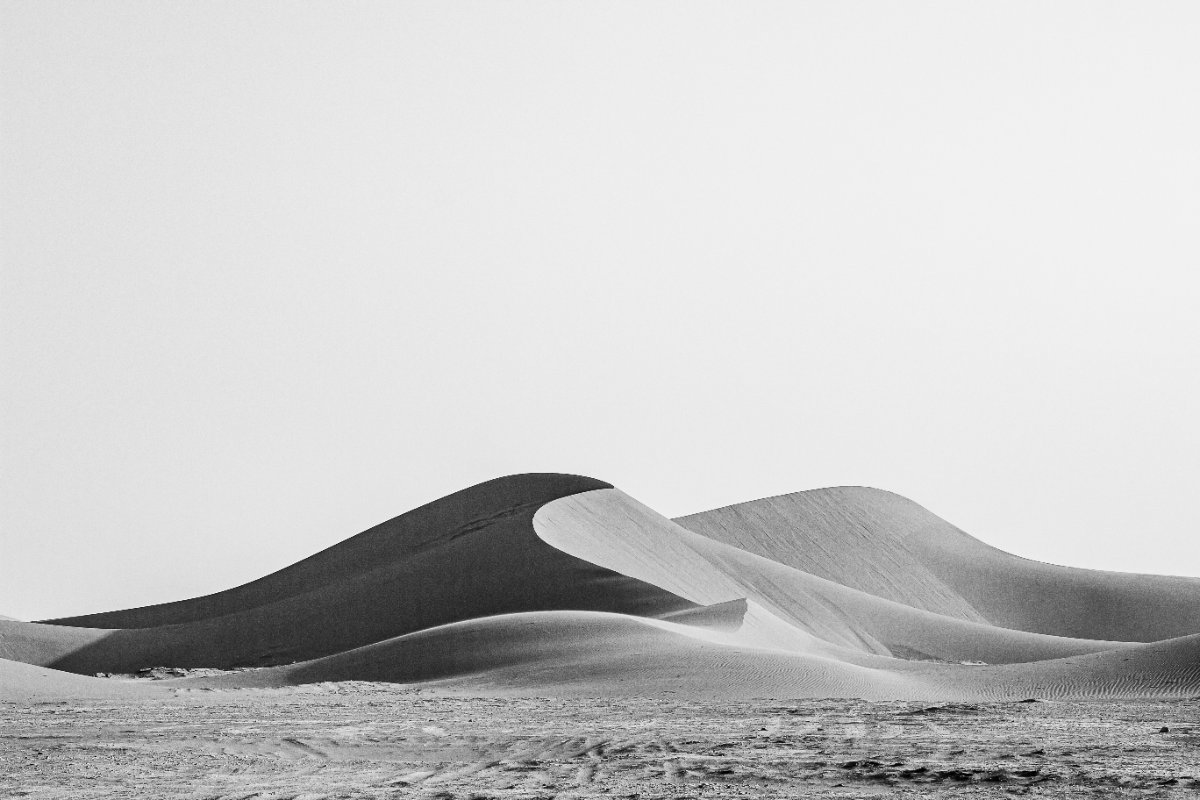 Geometrías del desierto — Sahara