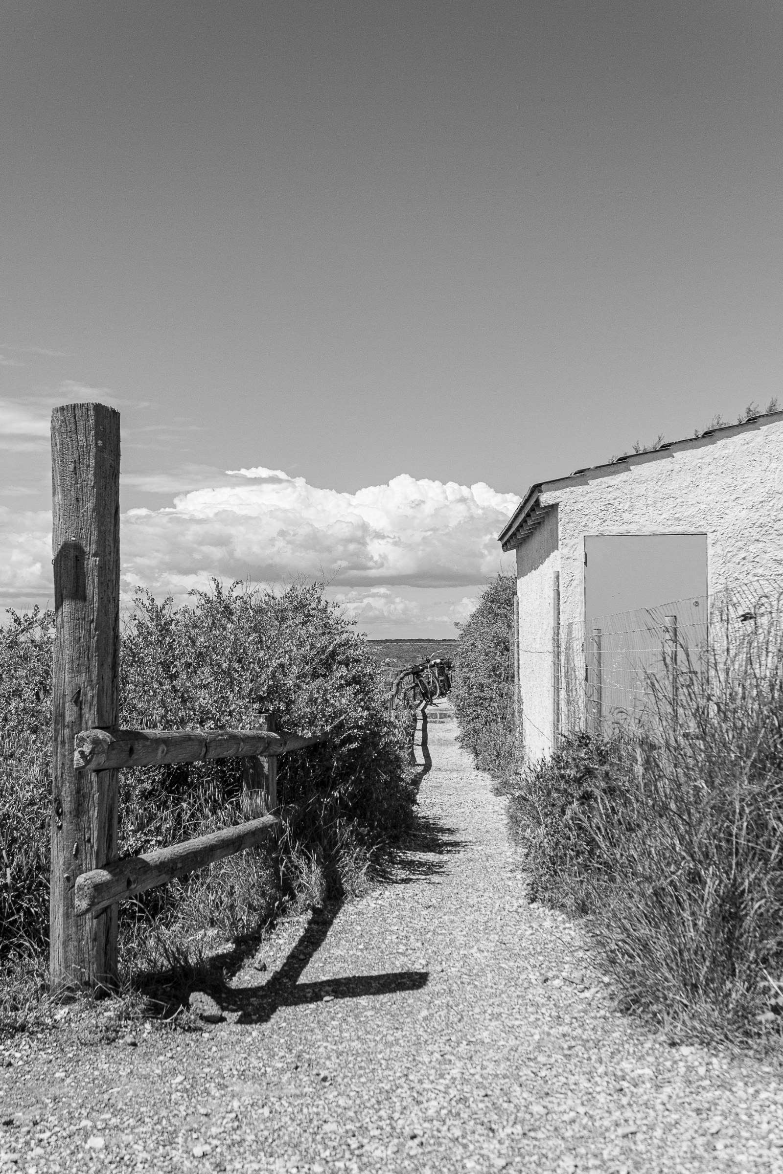 La sosta sul sentiero