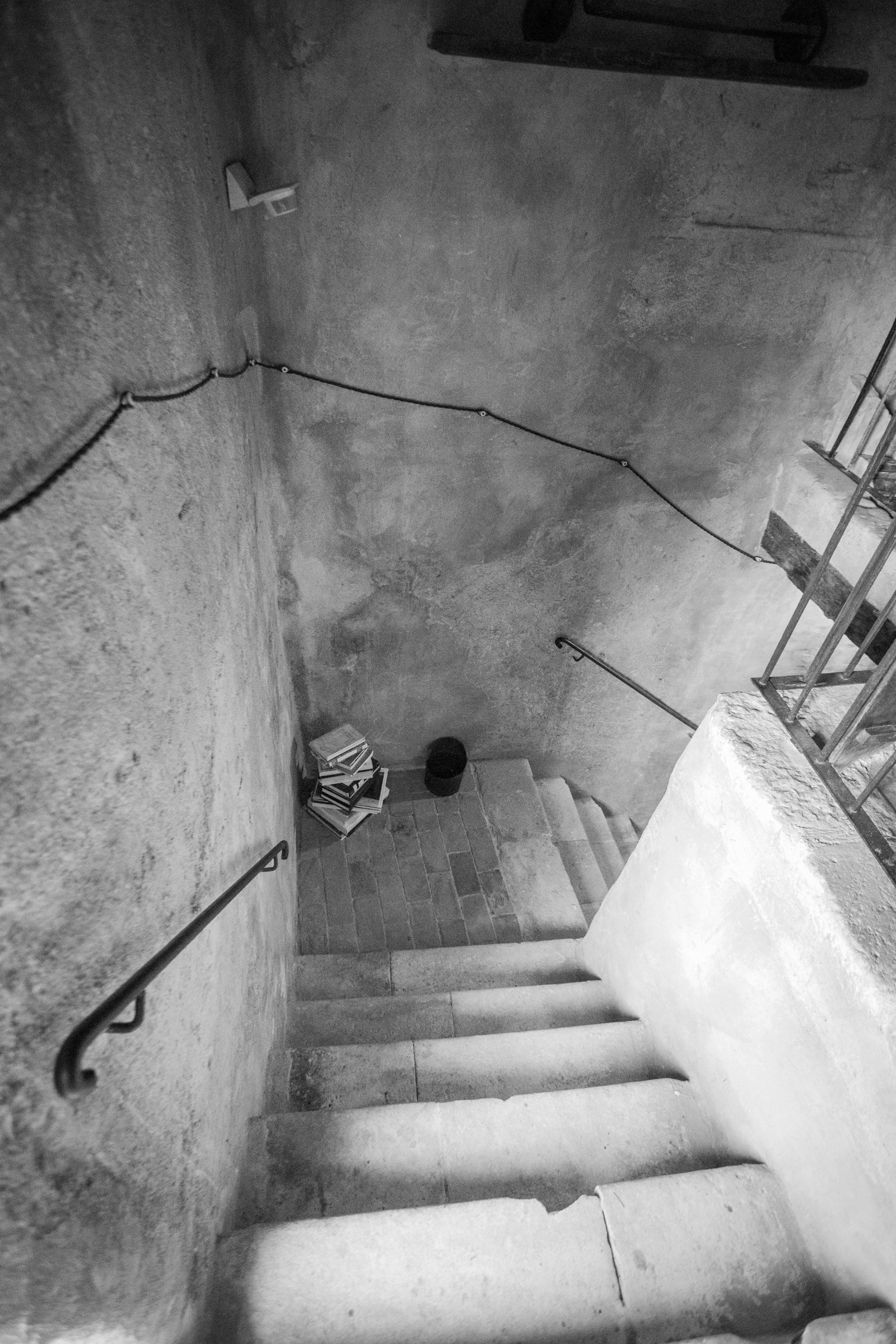 I libri sulla scala