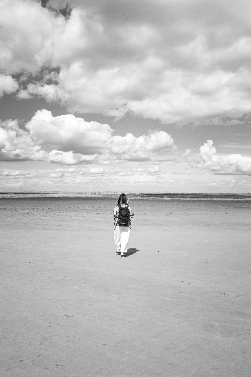 La traversata — Camargue, Francia