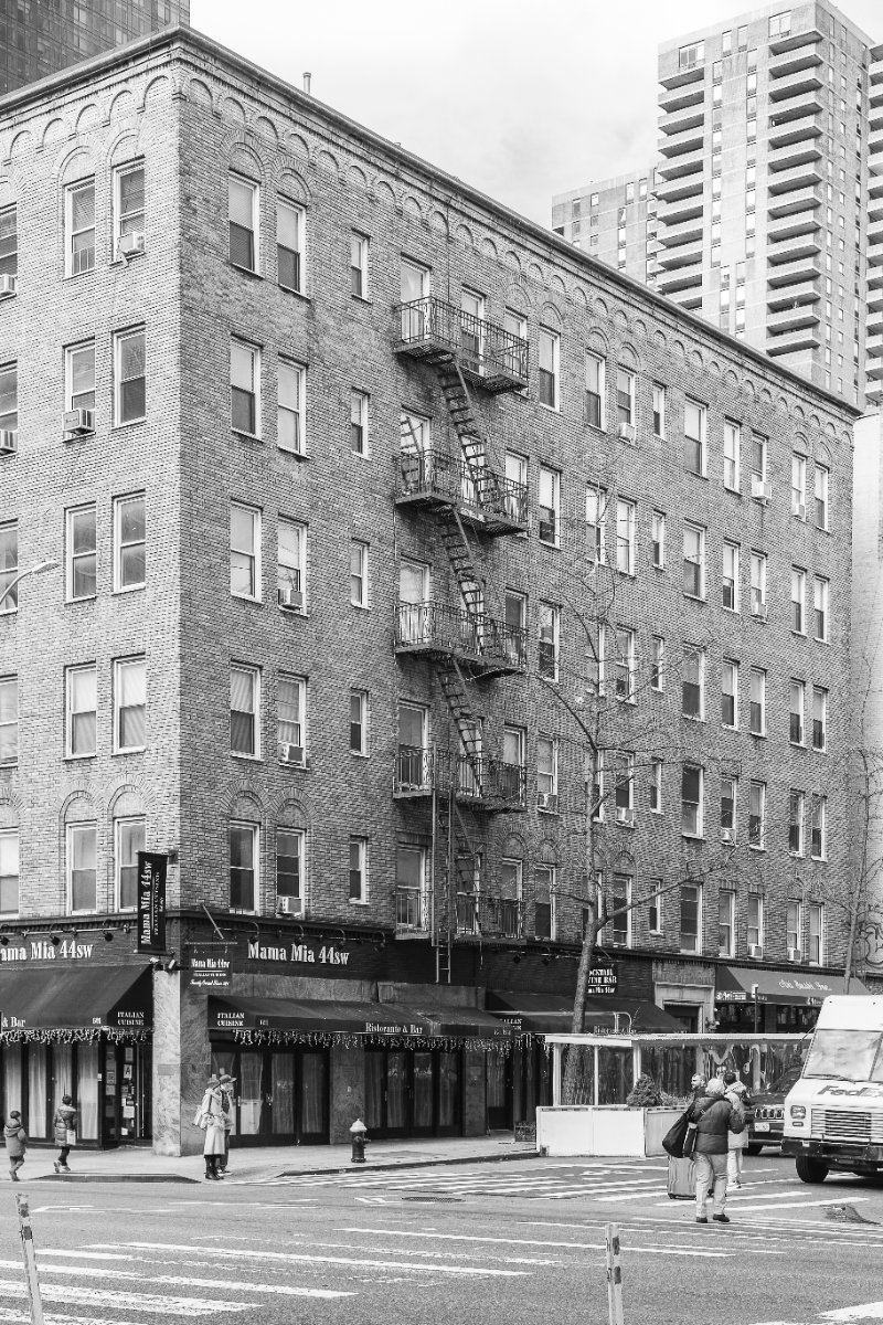 Mama Mia 44sw — Incrocio tra 9th Avenue e West 44th Street, New York, USA