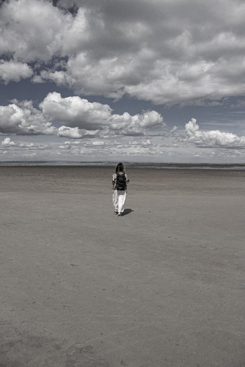 Geografia della solitudine — Camargue, Francia