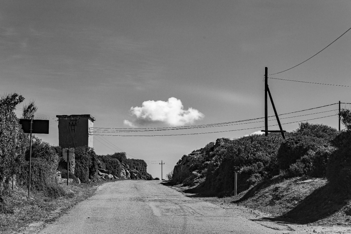 L'equilibrio della nuvola — Sardegna